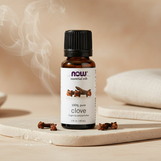 NOW Aceite Esencial de Clavo 30ml Puro y Orgánico Colombia