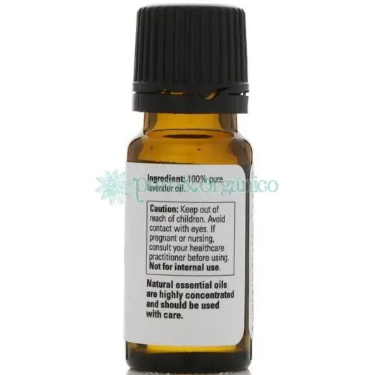 NOW Aceite Esencial De Lavanda 10ml Puro 100 Lavander oil ETIQUETA