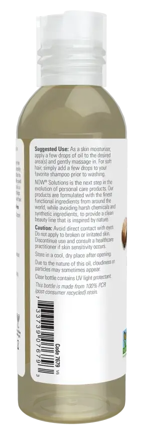 Now Solutions Aceite de Ricino 118ml - 100% Puro Castor Oil