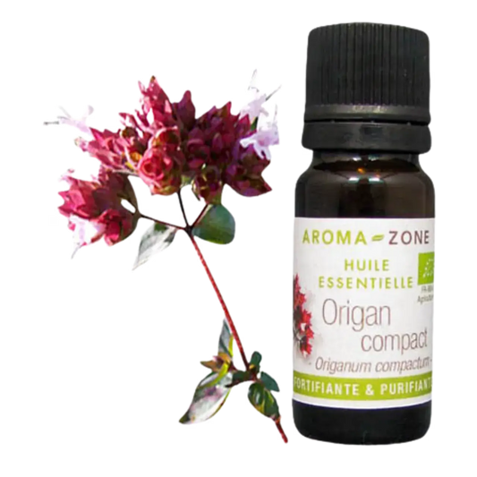 Aroma Zone Aceite Esencial de Oregano 30ml Compacto Puro y Organico Bogota