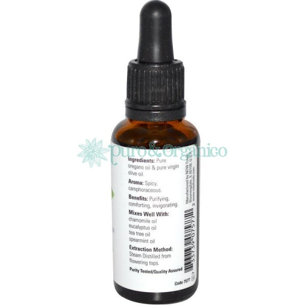 NOW Aceite Esencial De Oregano 30ml Origanum vulgare