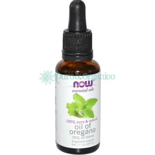 NOW Aceite Esencial De Oregano 30ml Origanum vulgare