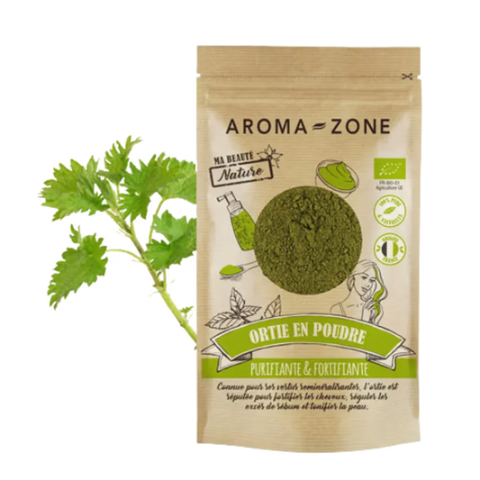 Aroma Zone Polvo de Ortiga 100gr Puro y Organico Colombia