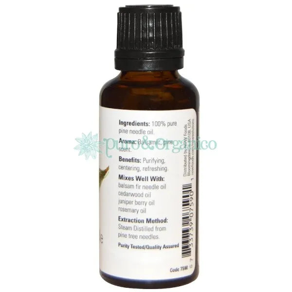 Now Aceite esencial de Pino 30ml Abies SibricaPuro 100%