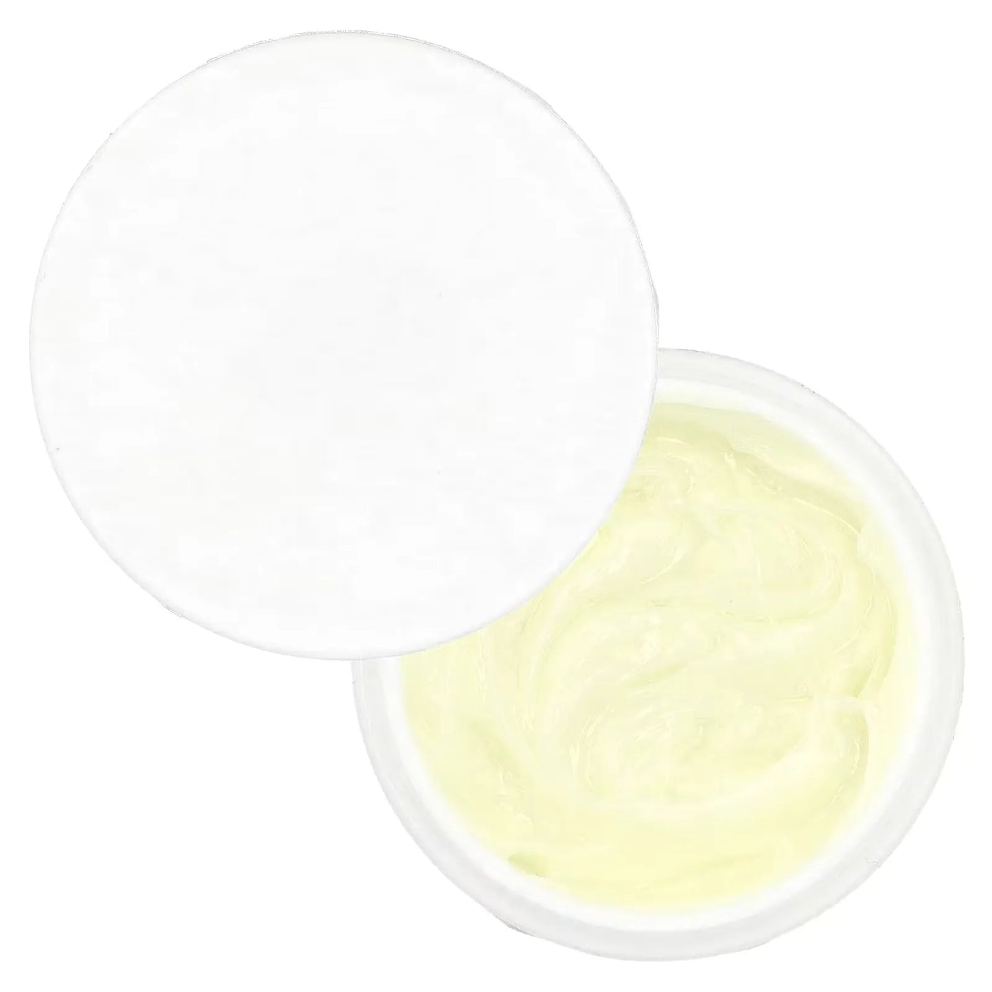 Crema De La Cruz para cuidado facial tratamiento para el acne en envase blanco abierto