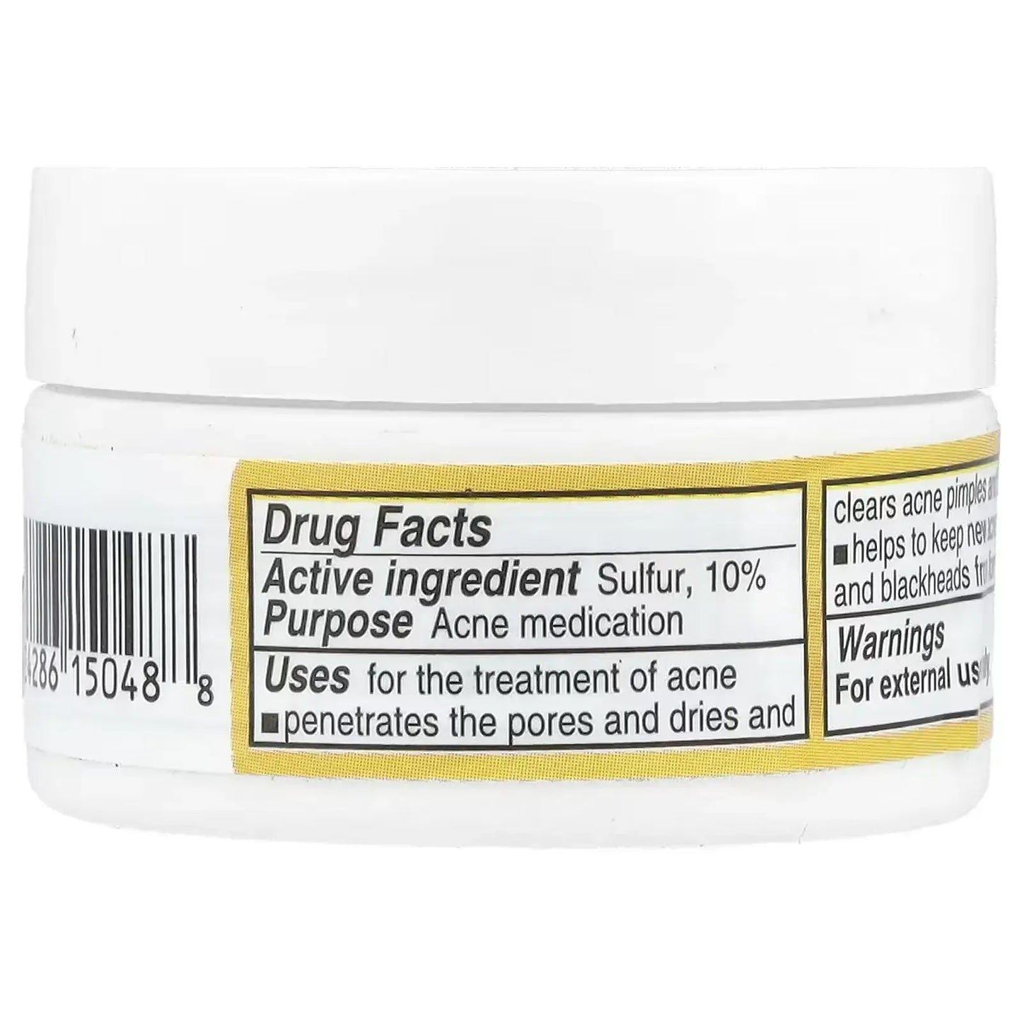 De La Cruz Crema Tratamiento para Acne 6gr - imagen 4