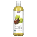 Now Aceite de Semillas de Uva 476ml Puro Y Orgánico Grapeseed oil