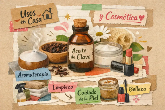 8 Usos del Aceite de Clavo en Casa y Cosmética