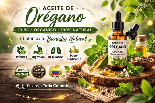 Aceite de Oregano: Beneficios, Usos y Cómo Elegir el Mejor en Colombia
