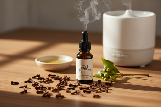 Beneficios del Aceite Esencial de Clavo en Aromaterapia — NOW Foods Colombia