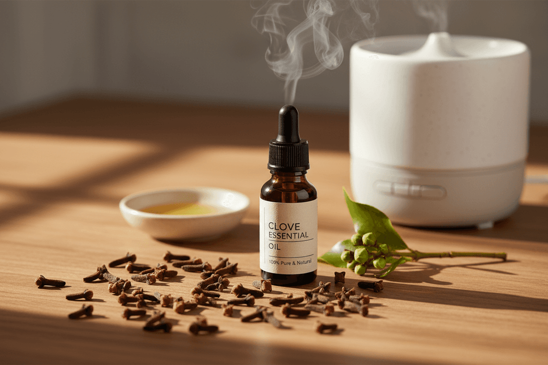 Beneficios del Aceite Esencial de Clavo en Aromaterapia — NOW Foods Colombia