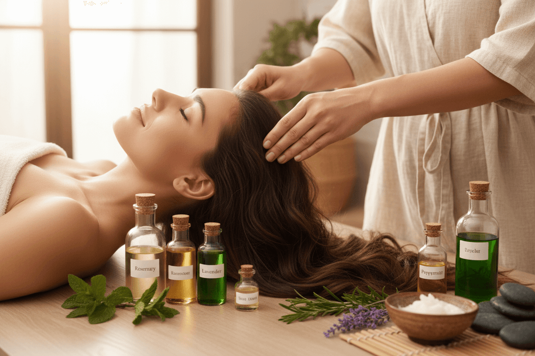 🌿 Aceites esenciales para fortalecer el cabello y estimular el crecimiento Colombia