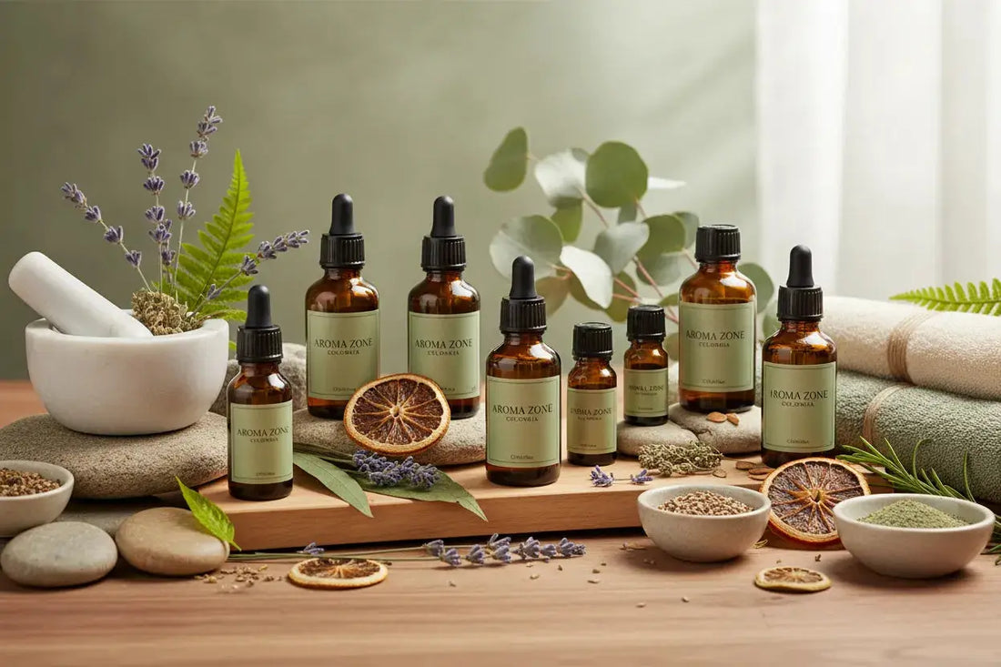 Descubre los Mejores Aceites Esenciales en Bogotá: Aromaterapia para Tu Bienestar