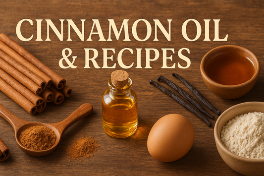 Aceite Esencial de Canela: Calidez, Energía y Bienestar Natural
