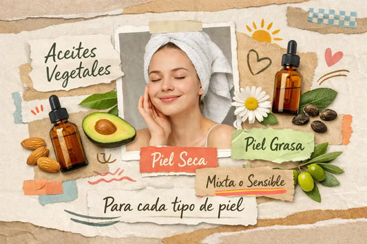 Mejores aceites vegetales para la cara según tu tipo de piel