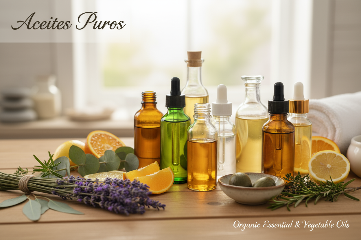 Aceites puros