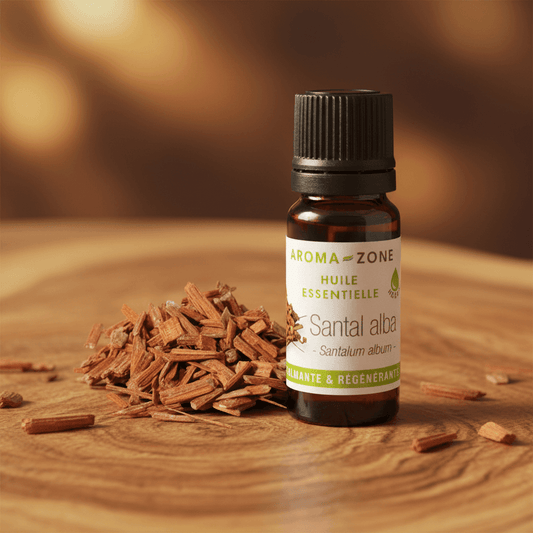 (Con PrePago) Aroma Zone Aceite Esencial de Sandalo 5ml Puro