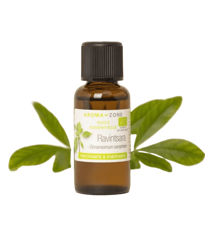 Aroma Zone Aceite Esencial Ravintsara 30ml  - 100% Puro Aromaterapia