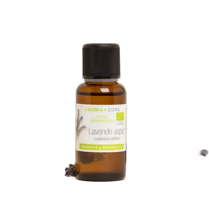 Aroma Zone Aceite Esencial de Lavanda  30ml Aspic Organica Lavandula latifolia Colombia Baranquilla
