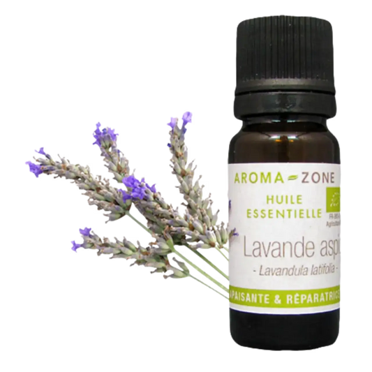 Aroma Zone Aceite esencial de Lavanda Lavandula latifolia colombia