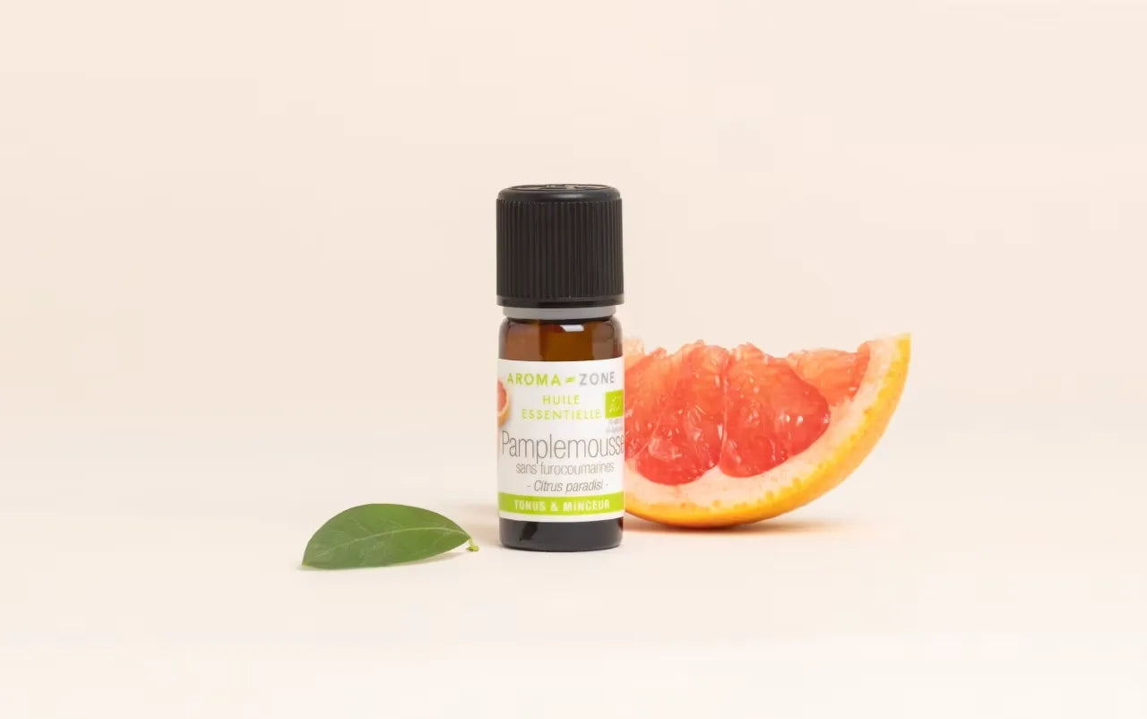 Aroma Zone Aceite Esencial de Pomelo FCF BIO 10ml | Citrus paradisi | Sin Furocumarinas