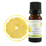 Aroma Zone Aceite Esencial de Limón FCF BIO 10ml | Citrus limon | Sin Furocumarinas