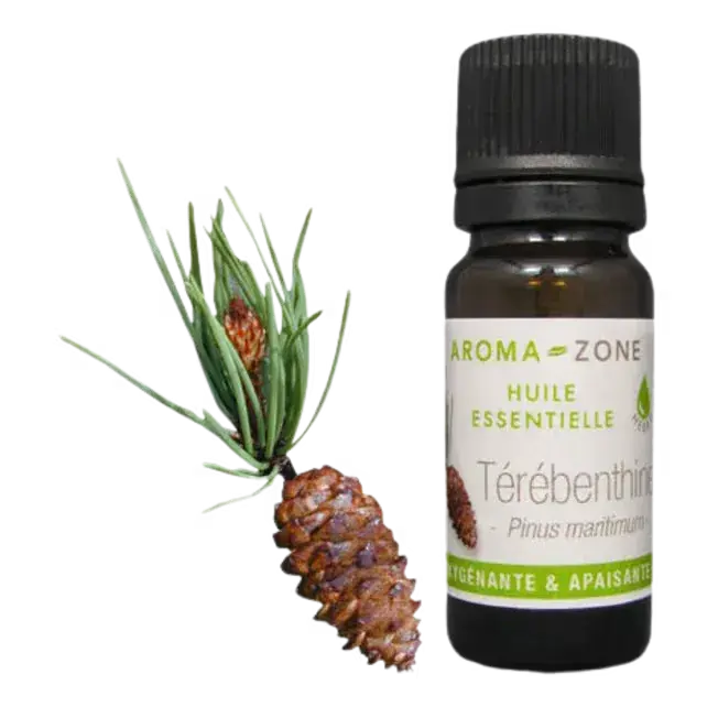 Aroma Zone Aceite Esencial de Trementina 10ml Puro  BIO Organico Bogota Cartagena Cali