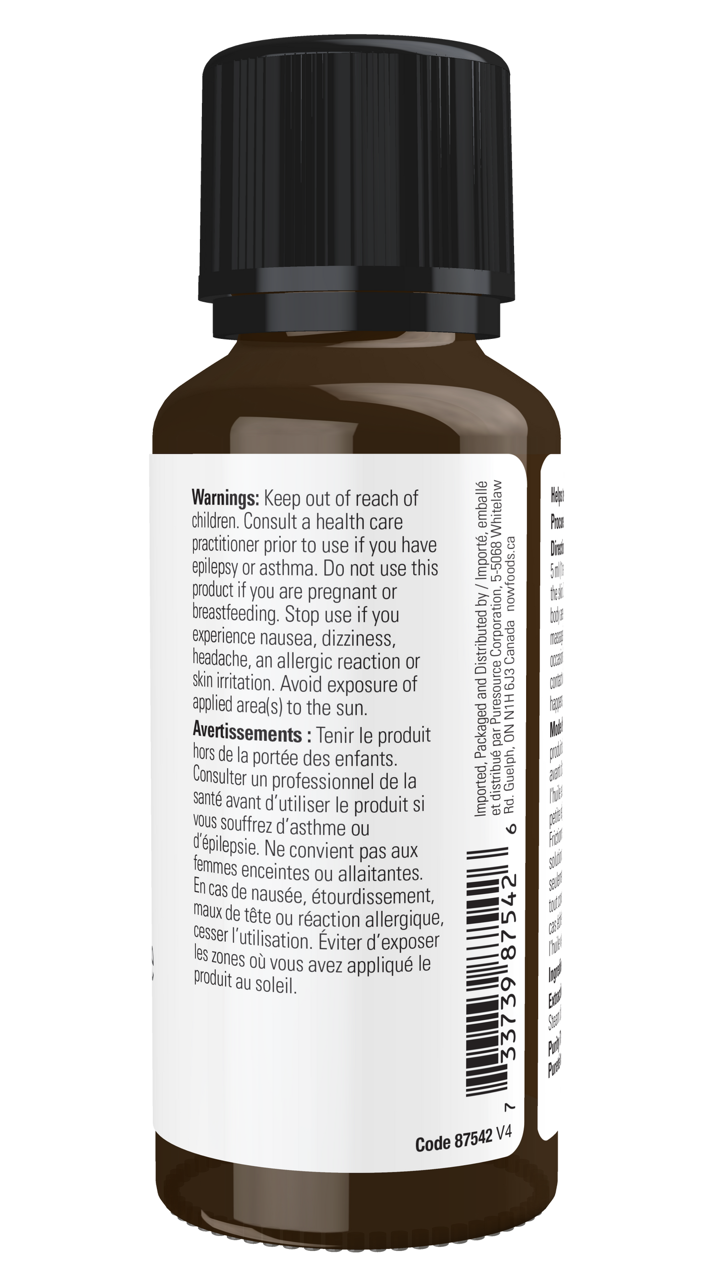 (llega en 10 dias) NOW Aceite Esencial de Incienso, 30mL (Boswellia carterii)