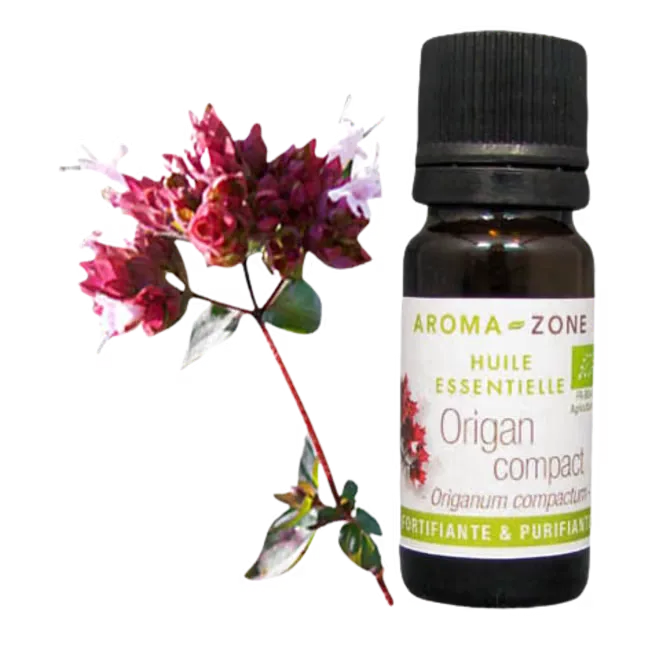 Aceite Esencial de Orégano 5ml - 100% Puro y Orgánico | Aroma Zone