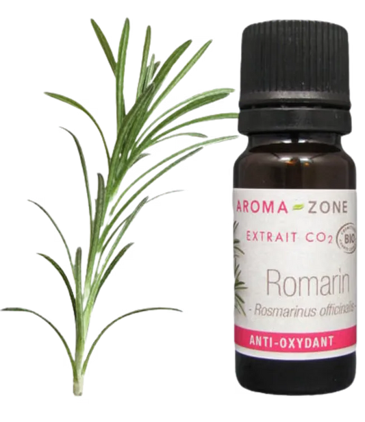 Aceite esencial 10ml Extracto CO2 de Romero Organico