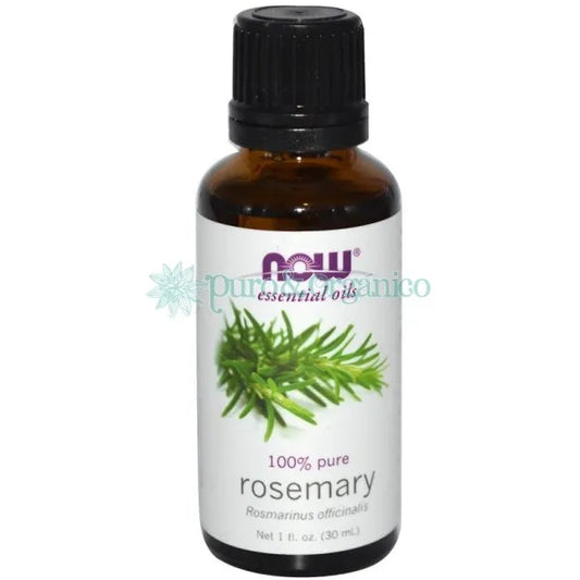 Now Foods Aceite Esencial De Romero 30ml Puro 100% Rosemary oil Bogota ali Medellin