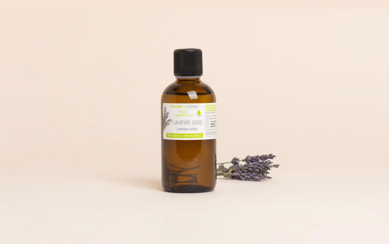 Aroma Zone Aceite esencial de Lavanda Lavandula latifolia colombia