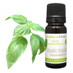 Aroma Zone Aceite Esencial de Albahaca 30ml Puro Basilic tropical