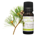 Aroma Zone Aceite Esencial de Pino 10ml Pin Silvestre Puro y Orgánico Colombia