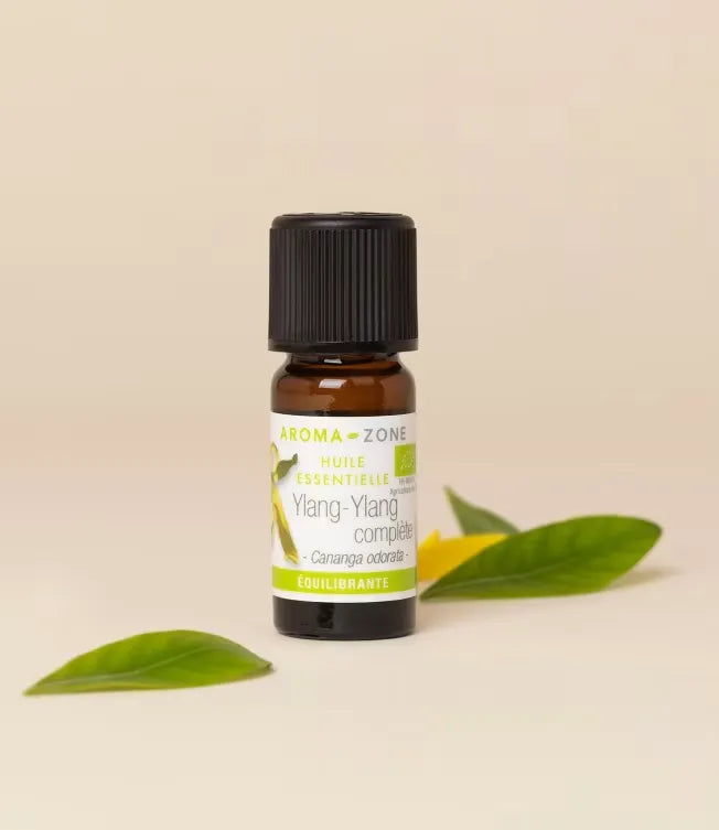 Aroma Zone Aceite Esencial de Ylang-Ylang 10ml BIO Puro y Orgánico Colombia