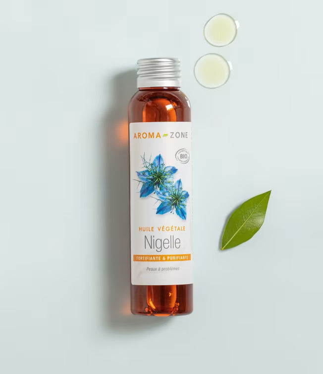 Aroma Zone Aceite Orgánico de Comino negro Puro 250ml Nigelle Puro y Orgánico Colombia