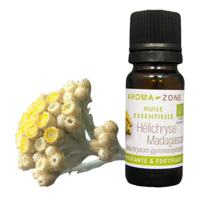 Aroma Zone  Aceite esencial 10ml de Siempreviva de Madagascar Organica Helichrysum