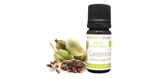 Aroma Zone Aceites esenciales de Cardamomo 5ml Puro y Orgánico Bogota