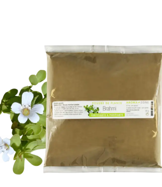 Aroma Zone Polvo Ayurvedico De Brahmi 30gr Bacopa Puro y Orgánico Colombia