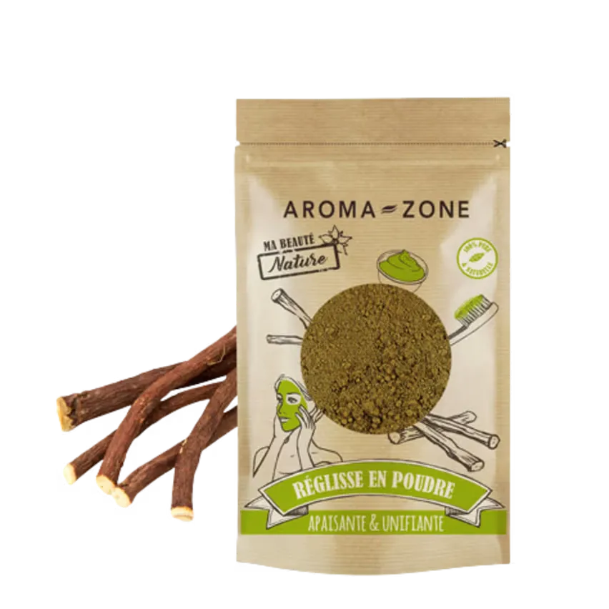 Aroma Zone Polvo de Regaliz 50gr Puro y Organico Colombia