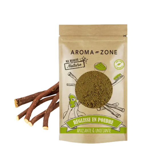 Aroma Zone Polvo de Regaliz 50gr Puro y Organico Colombia