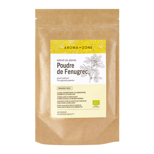 Aroma Zone Polvo puro de Fenogreco 100gr Puro y Orgánico Colombia