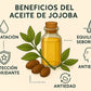  Beneficios de Aceite de Jojoba Organico  118ml
