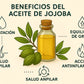  Beneficios de Aceite de Jojoba Organico puro colombia