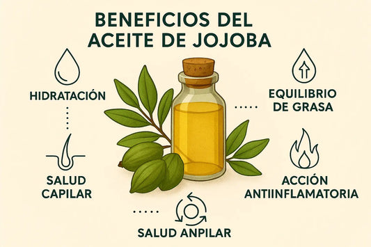  Beneficios de Aceite de Jojoba Organico puro colombia