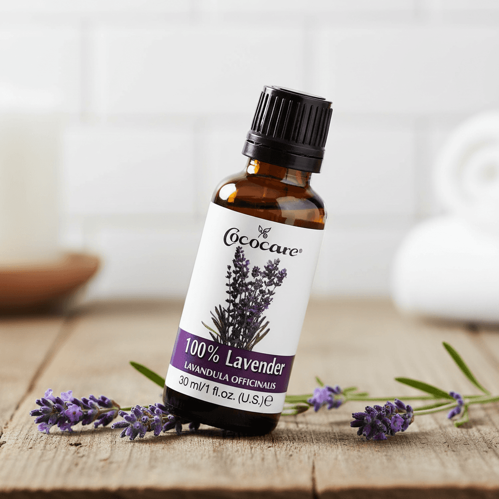 Cococare Aceite Esencial de Lavanda 30ml | Puro y Orgánico Colombia