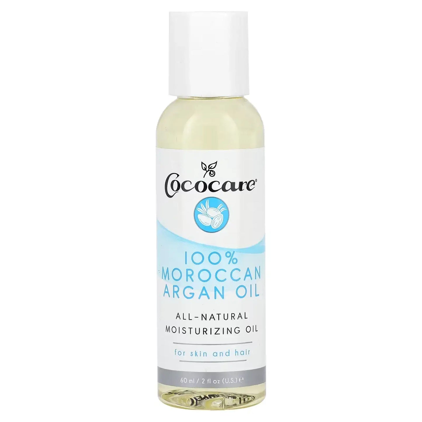 Cococare Aceite de Argan 100% Natural 60ml Bogota Colombia