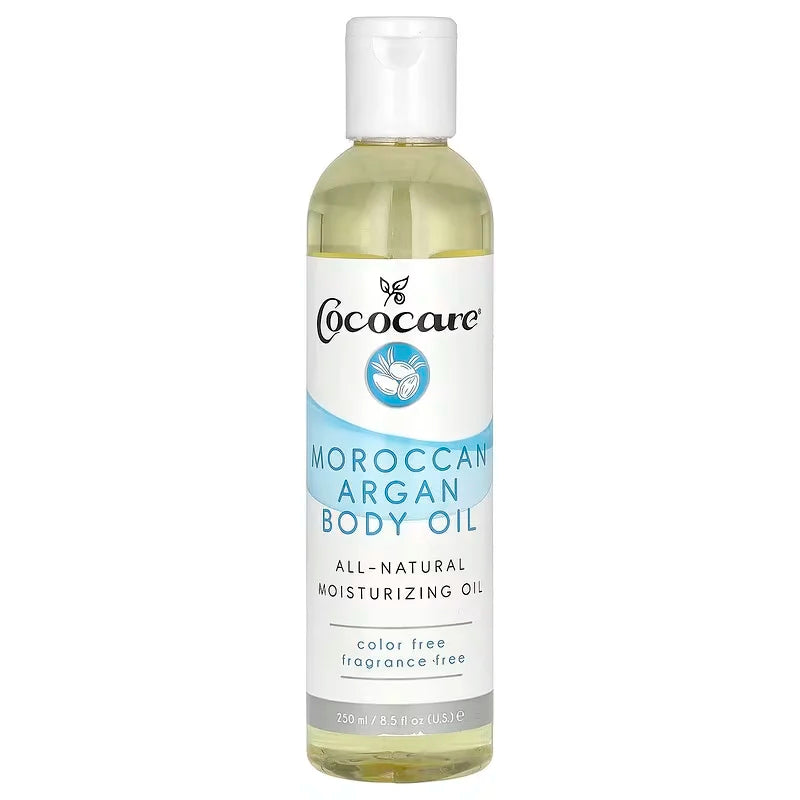 Cococare Aceite de Argan Maroqui 250ml puro y Organico Colombia