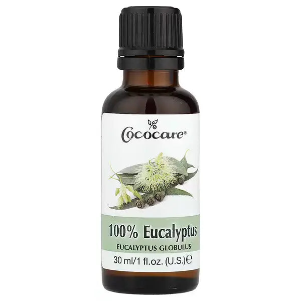 Cococare Aceite esencial de Eucalipto 30ml | Puro y Orgánico Colombia