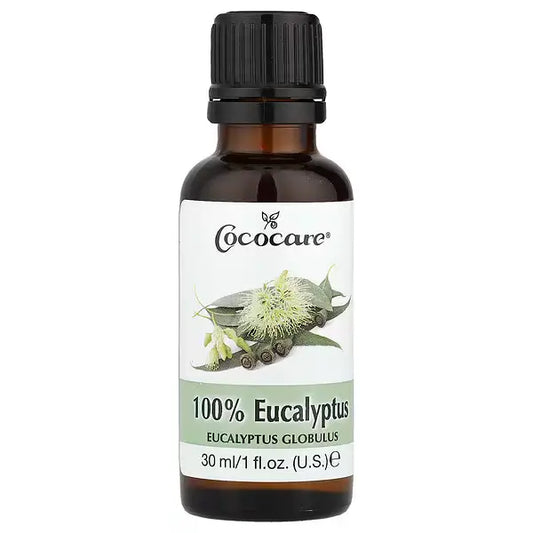 Cococare Aceite esencial de Eucalipto 30ml | Puro y Orgánico Colombia